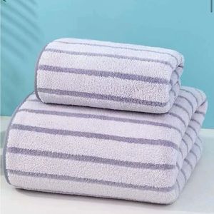 NEW SET OF 1 hair Towel TOWEL PURPLE